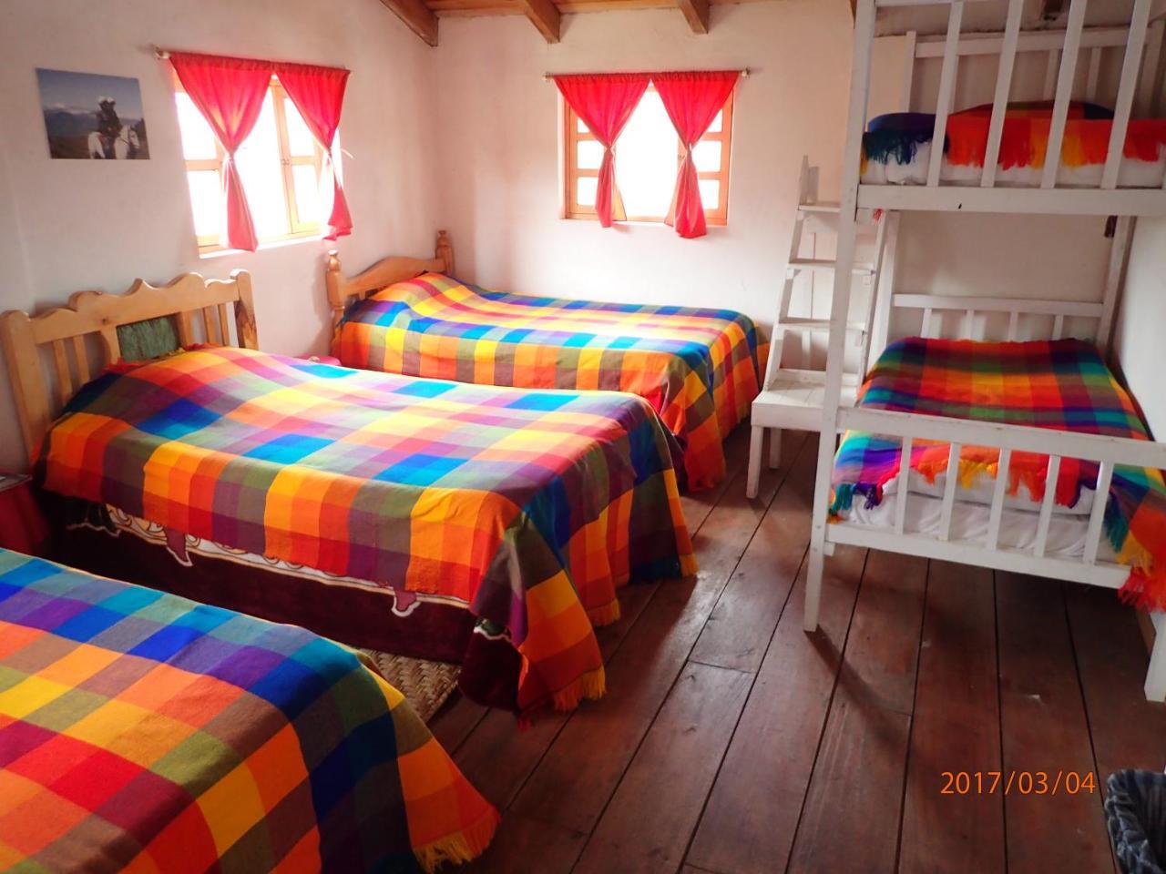 Hosteria Rose Cottage Otavalo Eksteriør billede